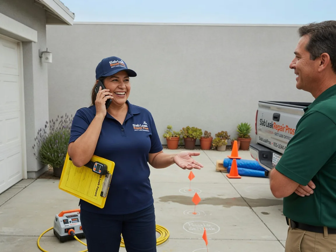 Slab Leak Repair Superior, WI FAQs